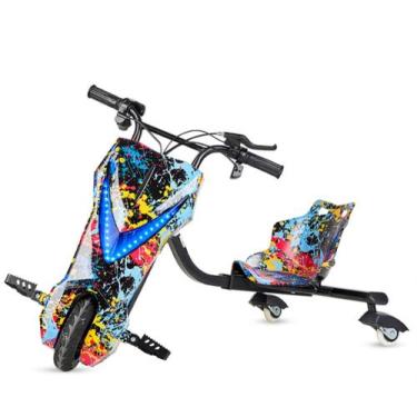 Imagem de Triciclo drift eletrônico infantil 250 W - Xcel