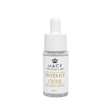 Imagem de Finalizador Instant Cure Macy 20ml Para Cola De Cilios Ultra Bond
