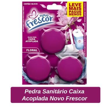 Imagem de Pedra Pastilha Desodorizador Sanitário Vaso Caixa Acoplada Cheirinho P