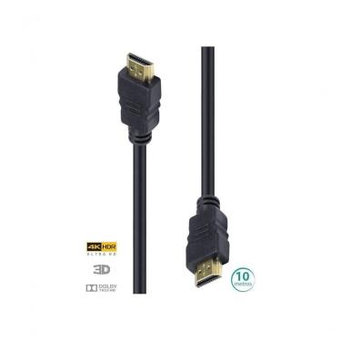Imagem de Cabo Hdmi 2.0 4k Ultra Hd 3d Conexão Ethernet 10 Metros -