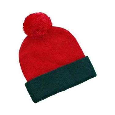 Imagem de Conjunto De Gorro E Luvas De Inverno Unissex Quente De Tricô Acessório