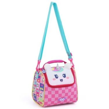 Imagem de Lancheira Térmica Escolar Infantil Animais - Seanite