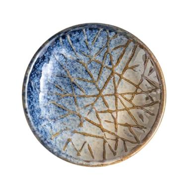 Imagem de Prato de molho de soja Prato de cerâmica para molho adequado para uso diário, incluindo fazer molhos segurando geleias, sobremesas, etc., tigelas de imersão