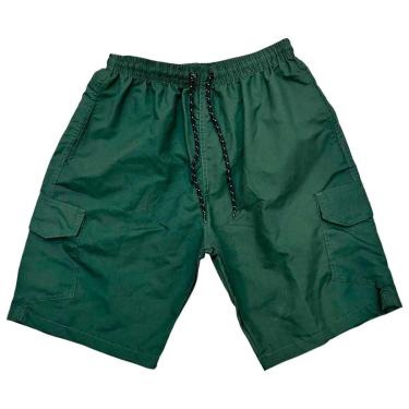 Imagem de Bermuda Rota Da Onda Cargo Masculina - Verde-Masculino