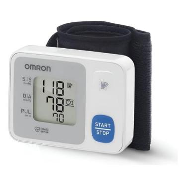 Imagem de Monitor De Pressão Arterial De Pulso Essencial Omron 6124 Branco