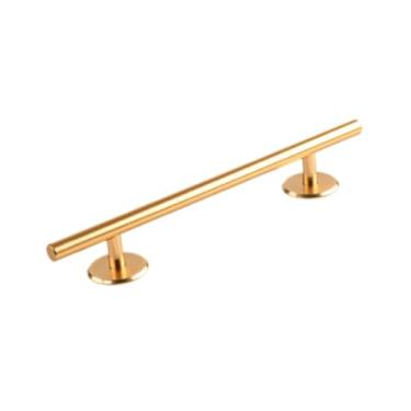 Imagem de KiBcsLic Trilhos redondos para fingerboard, ideais para treinamento, com acabamento polido, perfeitos para parques e festas. Mini skate profissional, Dourado