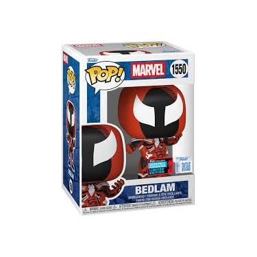 Imagem de POP Marvel Bedlam Funko Exclusive 2025 Fall Convention Limited Edition 1550 (with Plastic Protection)