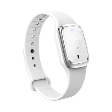 Imagem de Pulseira Ajustável De Silicone Anti-Mosquito Com Carregamento USB, Rep