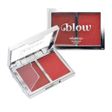 Imagem de Blush Duo Ruby Rose Blow Whatever Shopping Day Hb-m05-2