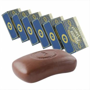 Imagem de Carolina Castile Soap Sabonete Líquido Para Pele Sensível Em Barra De Castela – Sabonete Natural De Longa Duração Para Homens Com Azeite De Oliva E Manteiga De Cacau - Tabaco Vegano Com Aroma De Bau