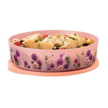 Imagem de Tupperware Tigela Ilumina 2,5L Jardim em Festa - Ideal para Armazename