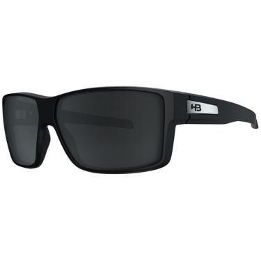 Imagem de Óculos de Sol HB BigVert Matte Black Gray-Masculino