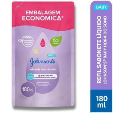 Imagem de Sabonete Líquido Johnson's Baby Relaxante Hora Do Sono 180ml