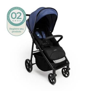 Imagem de Carrinho de Bebê Magno 0 Meses a 22Kg Azul Oceano - Infanti
