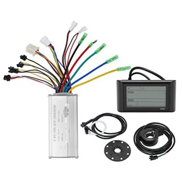 Imagem de Kit controlador de bicicleta elétrica CUOFYUNL 22A Controlador comum 36V 48V com painel LCD S900 para motor 500W