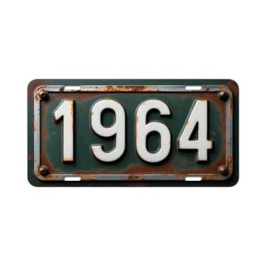 Imagem de Placa De Licença De Alumínio 2D Polida Resistente Ao Desbotamento Para