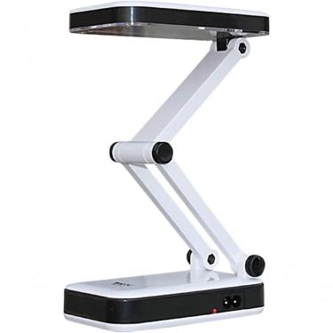 Imagem de Abajur Led Luminária Mesa Bateria Interna Biv Casa Cozinha Maquiagem Estante Z 666