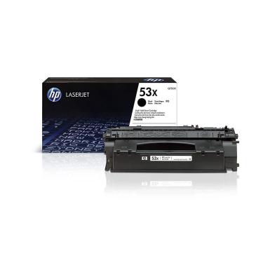 Imagem de Toner Original Hp Q7553x 53x Preto Laserjet - 7.000 Pgs
