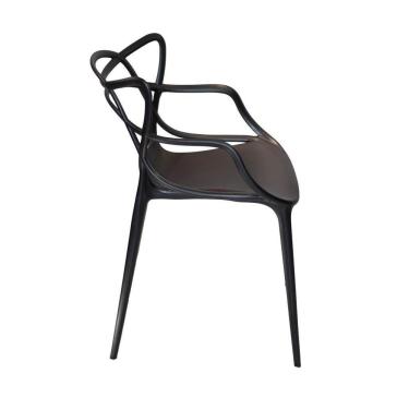 Imagem de Conjunto Com 2 Cadeiras Allegra Preta