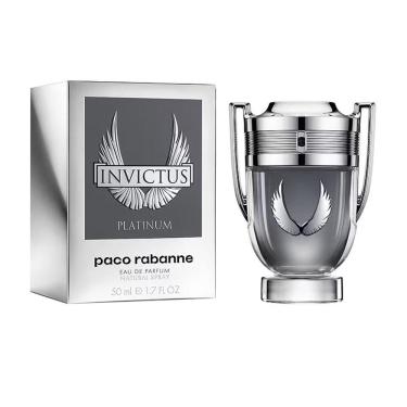 Imagem de Perfume Paco Rabanne Invictus Platinum - Eau De Parfum - Masculino Volume Da Unidade 100 Ml