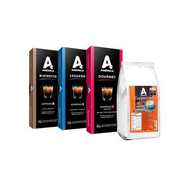 Imagem de Kit Presente Café America - Presente Sem Açucares