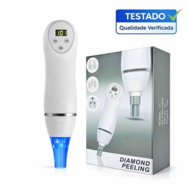 Imagem de Peeling de Diamante Removedor de Cravos a Vacuo Sucção Dermoabrasão - 
