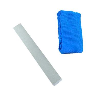 Imagem de Pedra De Afiar De Liga De Alumínio Com Diamante Para Afiador De Facas 