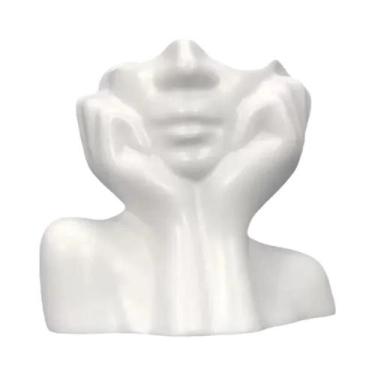 Imagem de Suporte De Pincéis De Maquiagem Em Formato De Mãos, Organizador De Tou