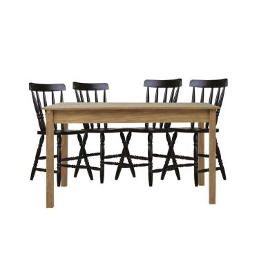 Imagem de Mesa De Jantar Ditália Com 4 Cadeiras Ja-225 Diamond