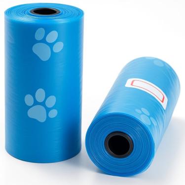 Imagem de Refil Cata Caca Pet, 2 Rolos c/ 20 Saquinhos. Sacos Higiênicos para Cães, Resistentes, Não Vaza, Biodegradável