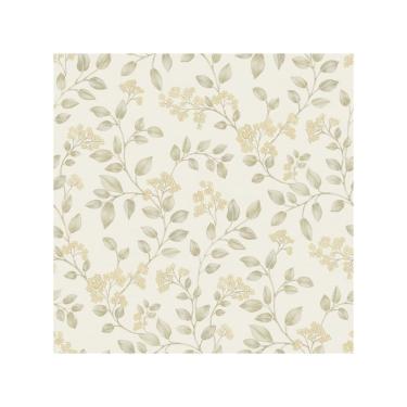 Imagem de Papel de Parede Icon Folhagem Bege IC3001