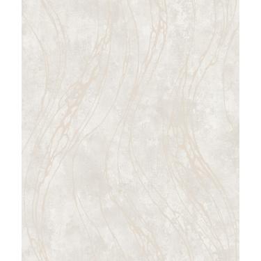 Imagem de Papel de Parede Time Abstrato Cinza TJ3104