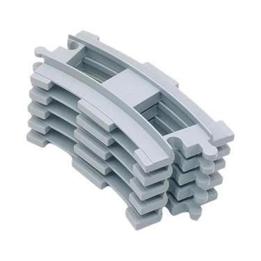 Imagem de Blocos De Construção De Trilhos De Trem Para Crianças, Brinquedos Educ