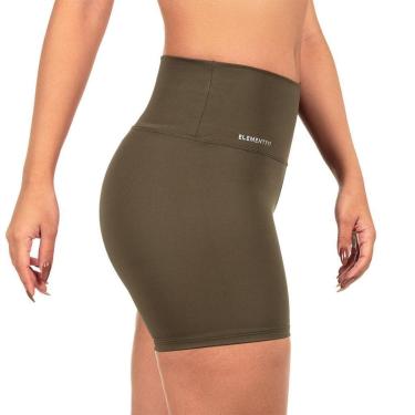 Imagem de Short Básico Casual Corrida Caminhada Academia Fitness-Feminino