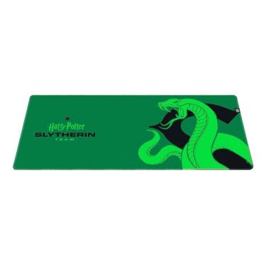 Imagem de Mousepad Gamer Redragon Harry Potter Sonserina, 400x900x4mm, Tamanho L, Verde - HP-938-Unissex