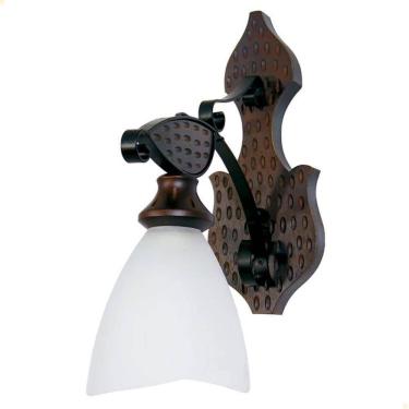 Imagem de Arandela Rustica Muller 1 Lâmpada Envelhecida 500e