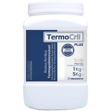 Imagem de Resina Acrílica Termopolimerizável TermoCril Pó Imodonto, Palato, 80g