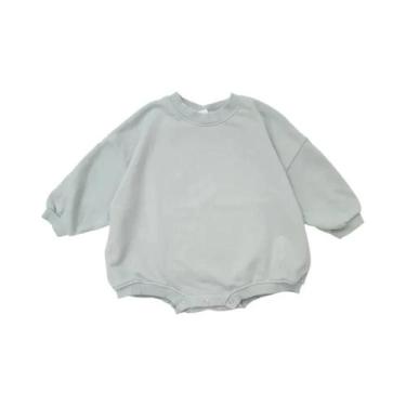 Imagem de Macacão De Natal Para Bebês Meninos E Meninas, Suéteres, Playsuit, Pul