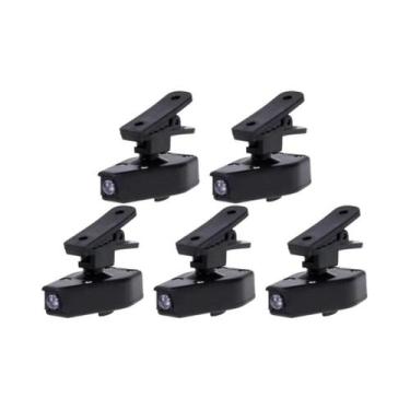 Imagem de Lanterna De Leitura Portátil Leve Com Clipe Para Óculos 30-1 Peças - L