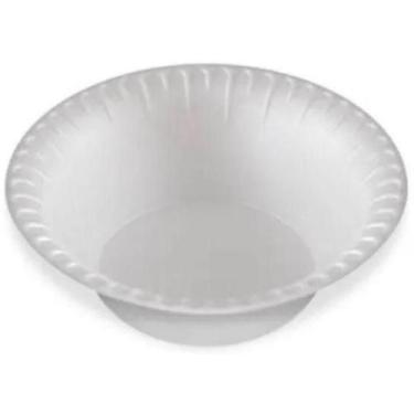 Imagem de Cumbuca Pote Isopor Térmica Descartável Funda 15Cm 100 Und - MOR