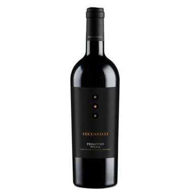 Imagem de Vinho Tinto Italiano Luccarelli Primitivo Puglia IGP 750ML - VAREJO