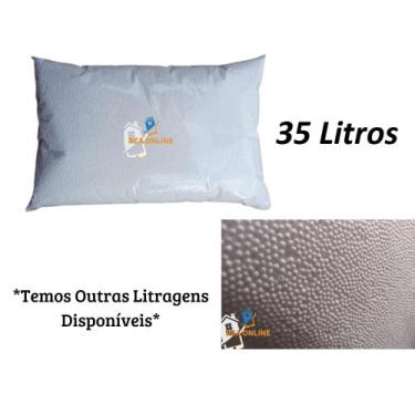 Imagem de Pérolas De Isopor (Bolinhas) Fom - Puffs - 35 Litros - Rcaisopor