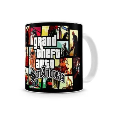 Imagem de Caneca GTA San Andreas II - Starnerd