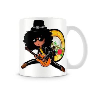 Imagem de Caneca Guns N Roses Slash Desenho - Starnerd