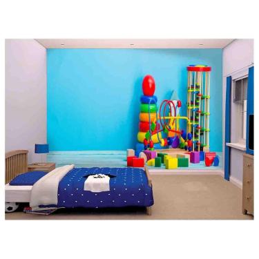 Imagem de Papel De Parede Brinquedoteca Montessori  Azs183