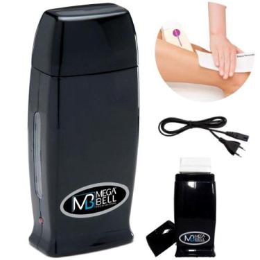 Imagem de Aquecedor De Cera Quente Profissional Para Depilação Roll-On - Mega Be