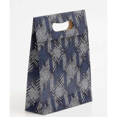 Imagem de Embalagem Presente Sacola Estampada Marisa-80532, UN, Azul