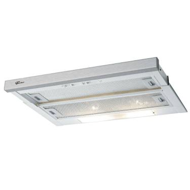 Imagem de Depurador De Ar Slim Fischer Embutir 60cm Branco 127V