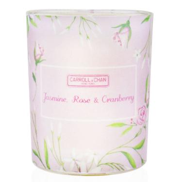 Imagem de Vela votiva Carroll & Chan 100% cera de abelha e jasmim rosa