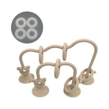 Imagem de Conjunto De Brinquedos De Silicone Para Crianças, Jogo De Quebra-Cabeç